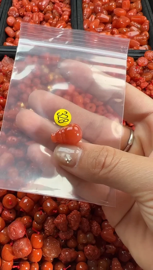 【闪购商品】南红玛瑙手链未镶嵌1