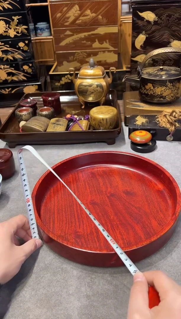 茶盘 大漆漆器大漆漆器