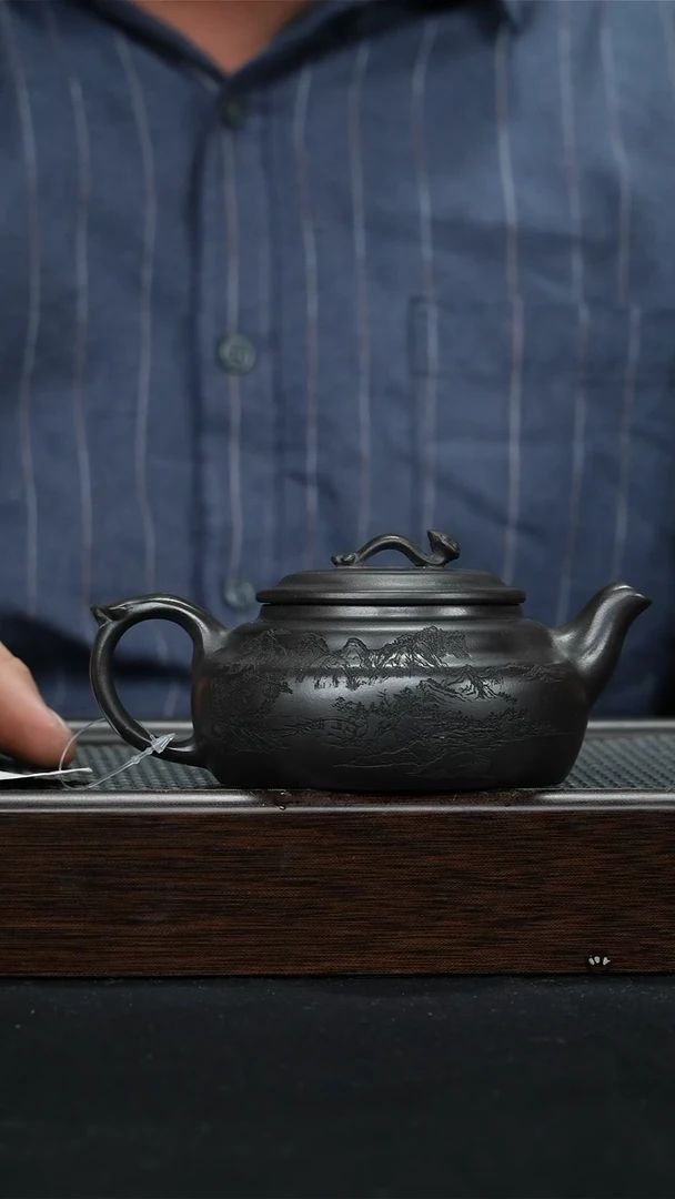 【闪购商品】紫砂茶壶宜兴紫砂壶230cc0245