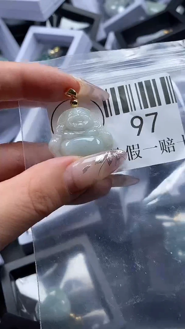吊坠(不含链)未镶嵌翡翠97