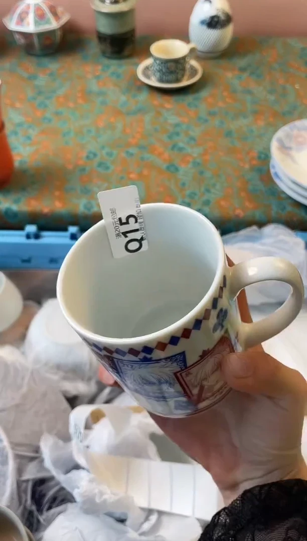 瓷片·**·瓷器瓷器Q15
