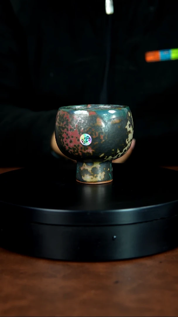 629号/禹州神垕特产】原矿原产地钧瓷茶具