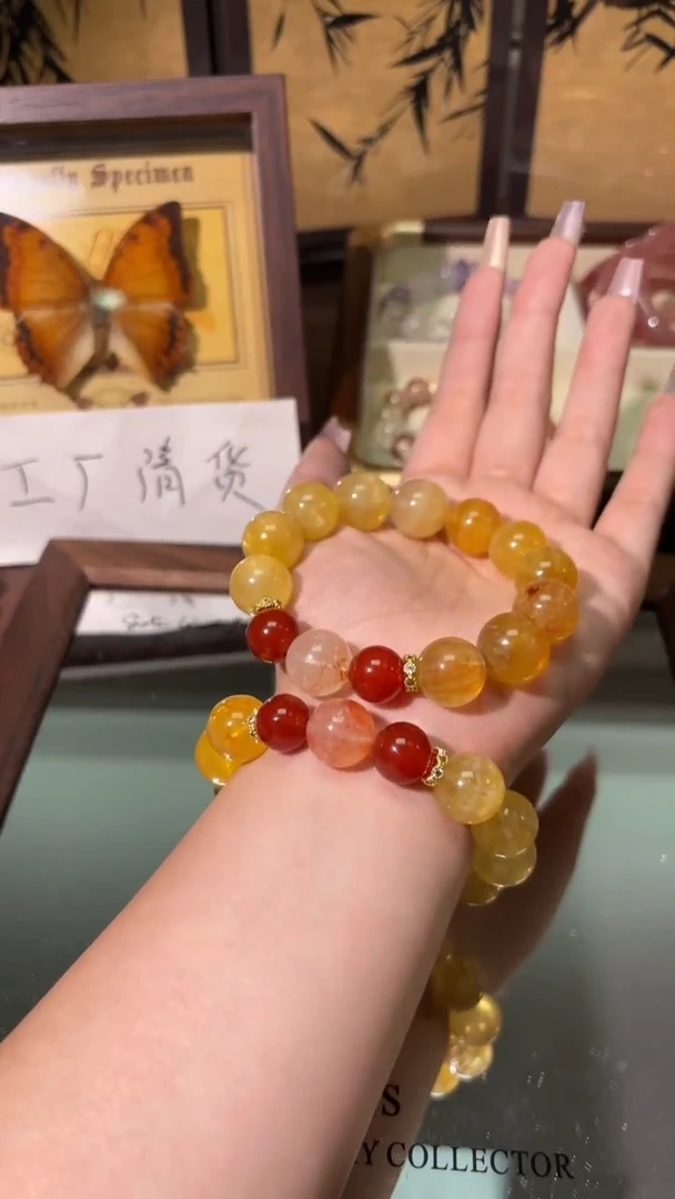 未镶嵌手串水晶1