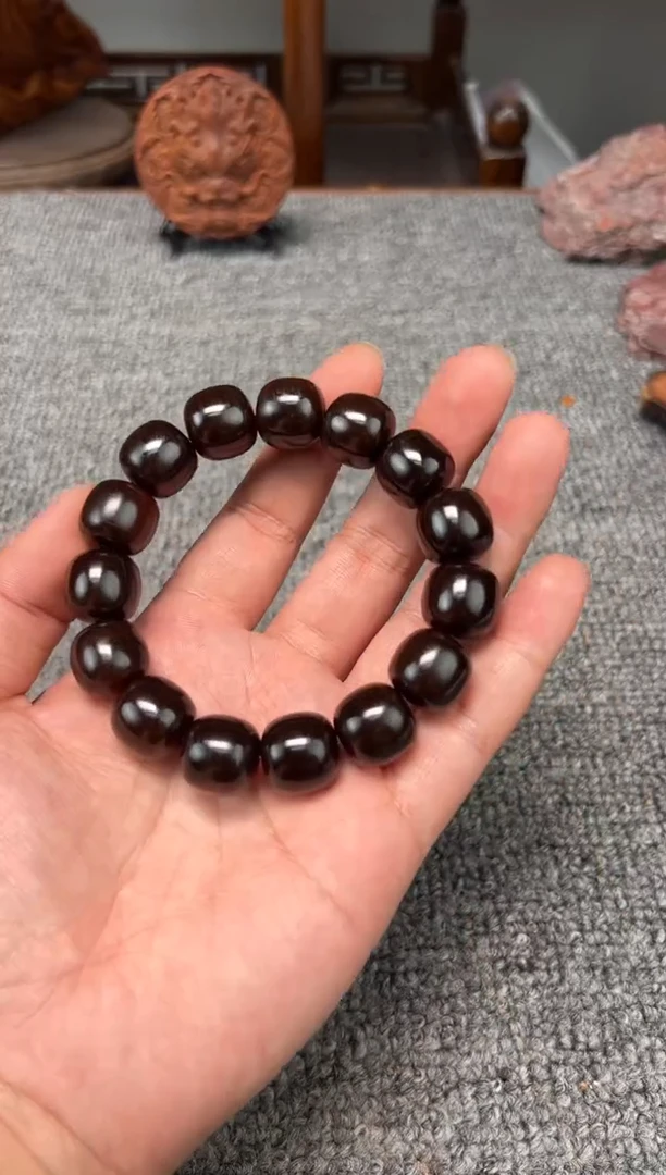 柏木（崖柏）1.5老型凤血金 瓷化料 香味浓郁