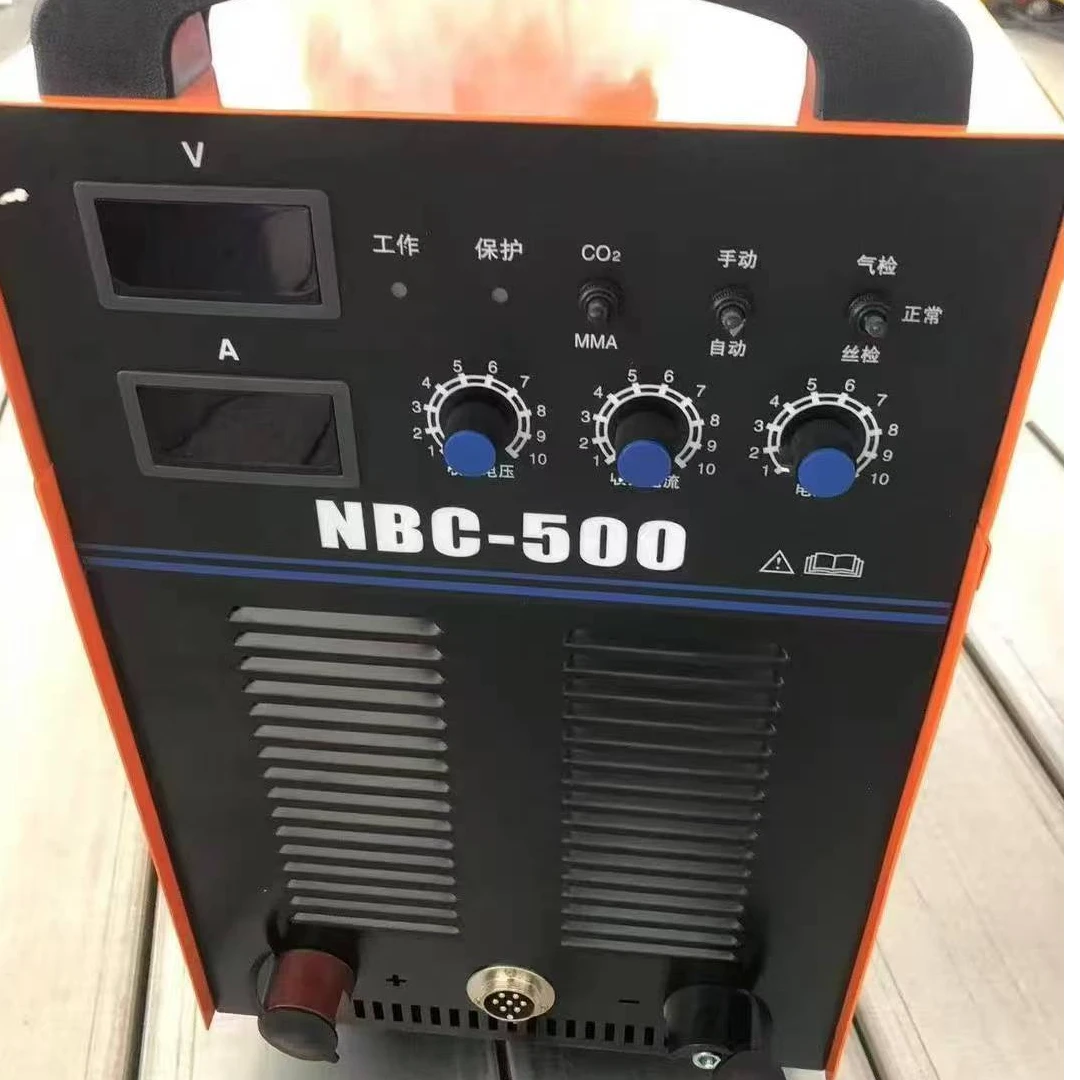 工业双模块500二保焊机适用于多种焊接场景