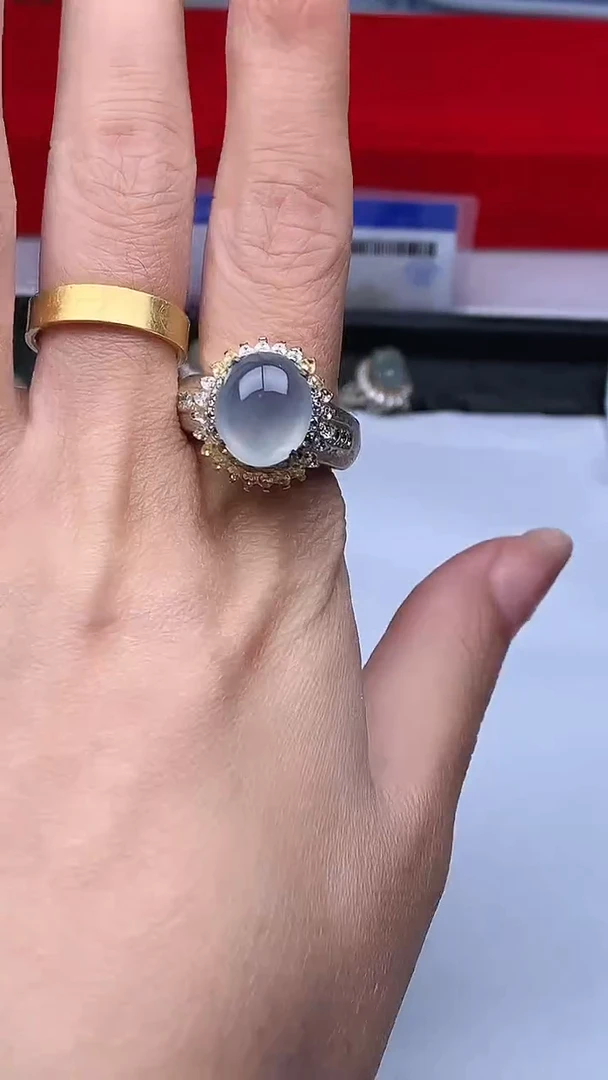 散珠翡翠缅甸A货+证书