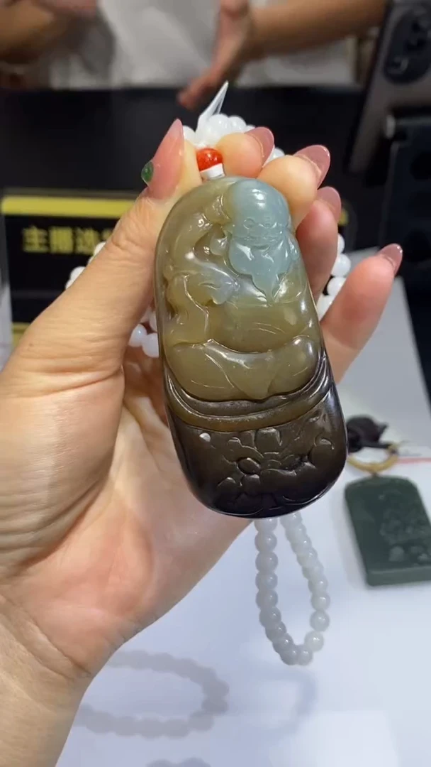 定制和田玉闪购毛货链接GS006