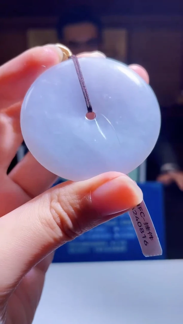 【闪购商品】翡翠颈饰未镶嵌M-@@JHZC020742多样性发一