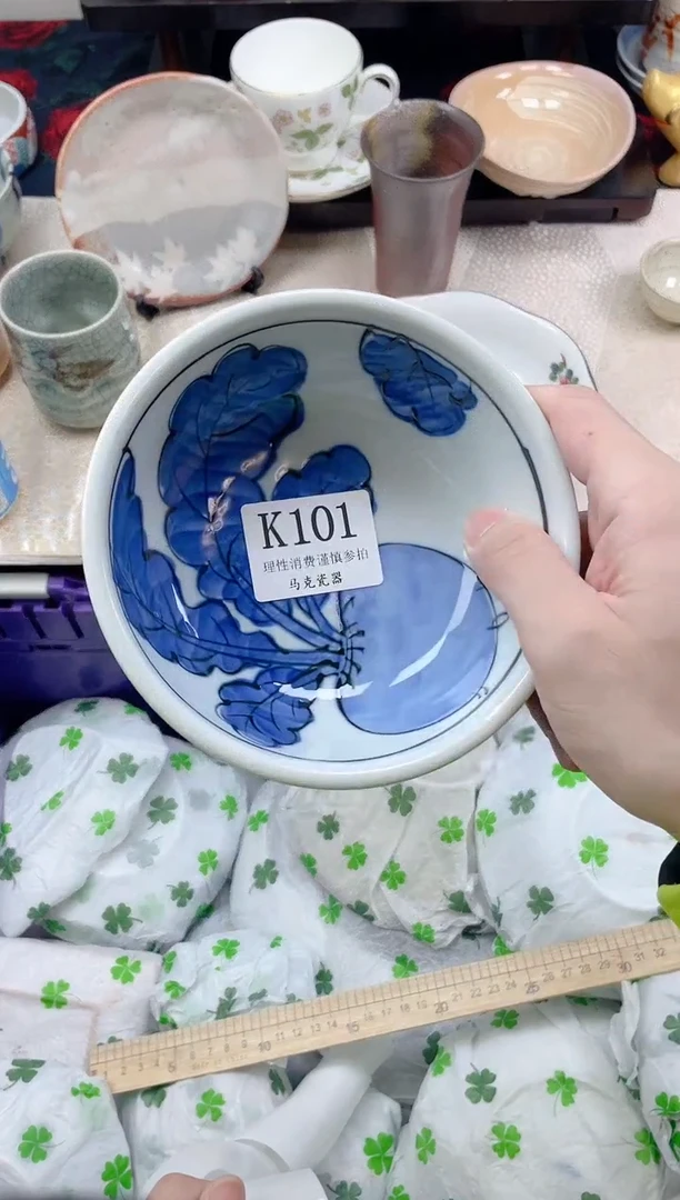 瓷片鸽*                K101