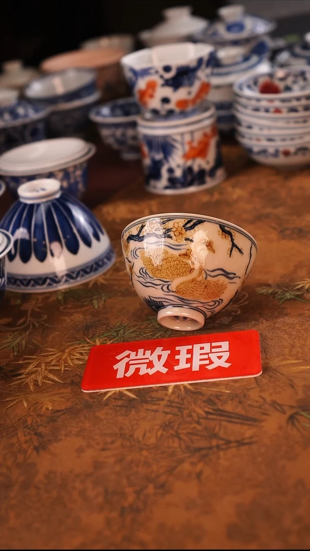 景德镇手工手绘茶器-132