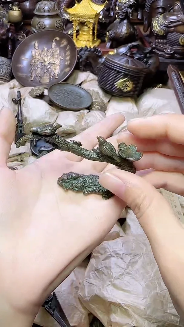 铜器摆件铜器摆件