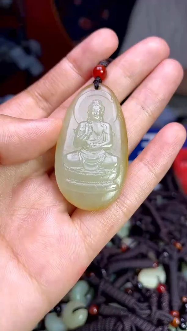 未镶嵌和田玉挂件1