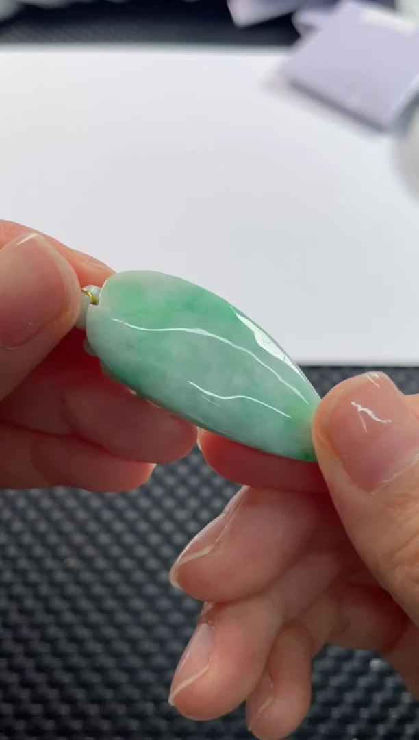 颈饰未镶嵌翡翠基地发货H 2120 福瓜