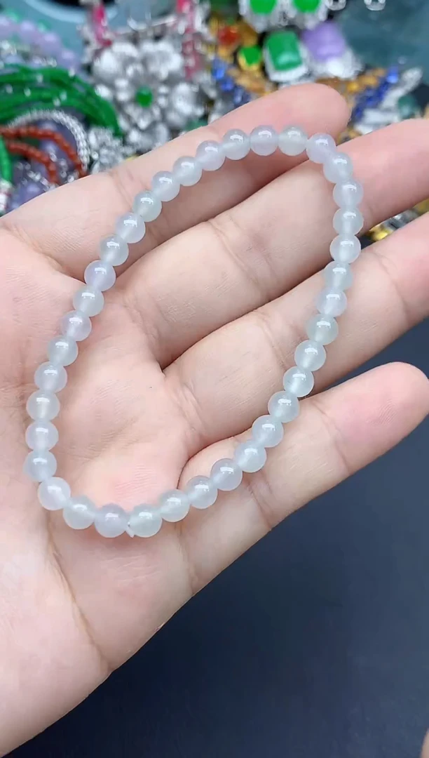 未镶嵌手链翡翠30-春日珠宝
