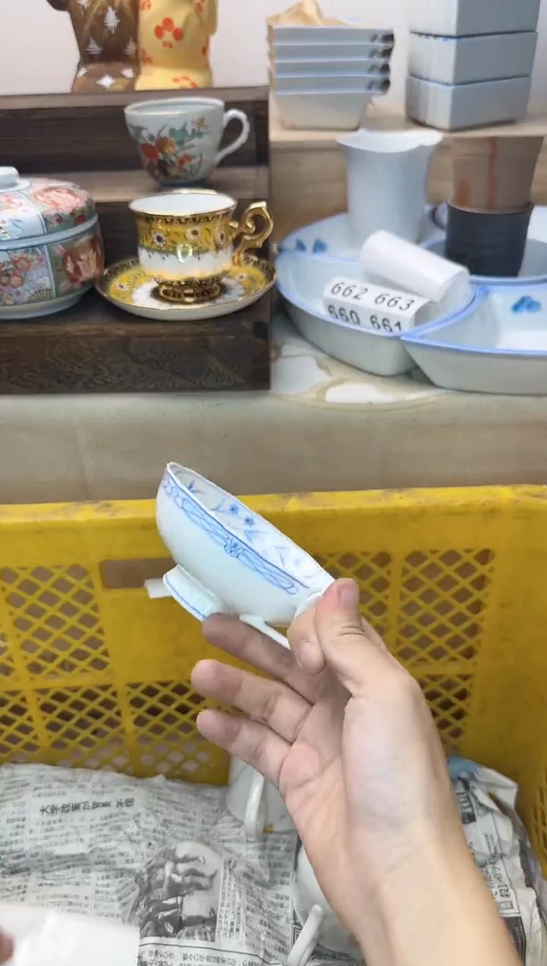 茶杯紫砂小**✨694淘艺中古瓷器全场满18元包邮