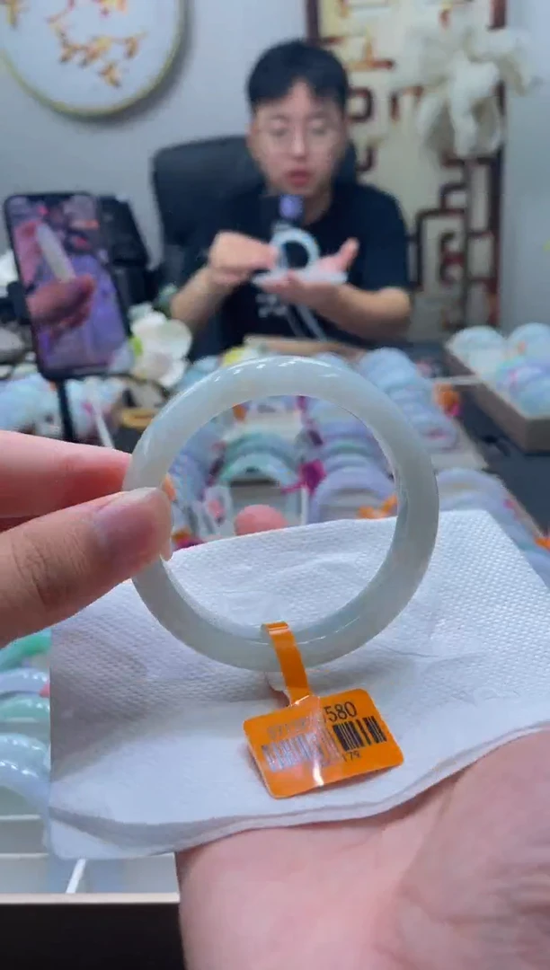 未镶嵌手镯翡翠07-58