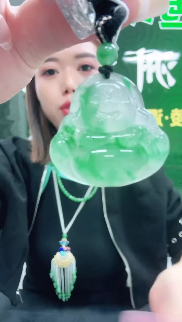 未镶嵌1石英质玉（非洲翠）/6699