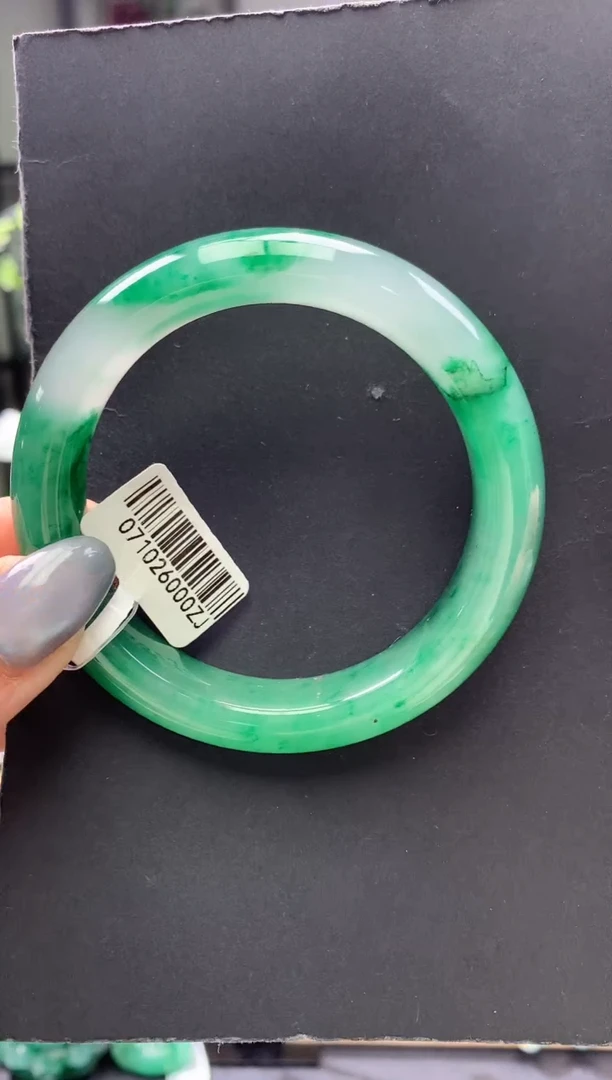 未镶嵌手镯石英质玉序号圈口54