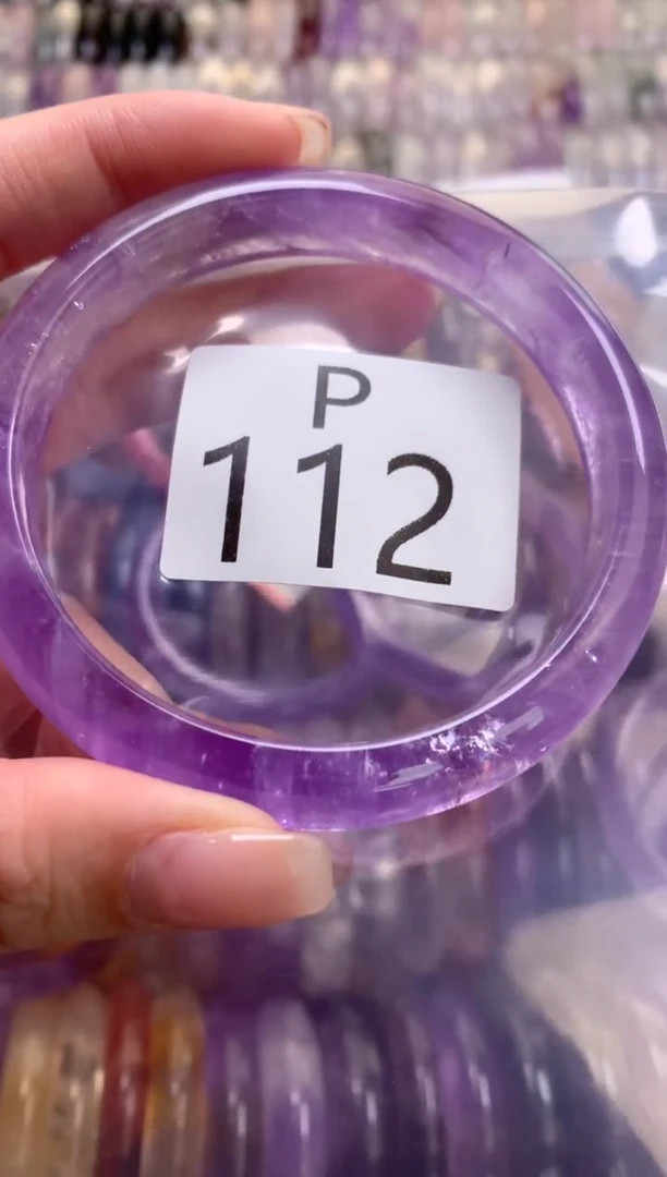 水晶手镯未镶嵌水晶112-62