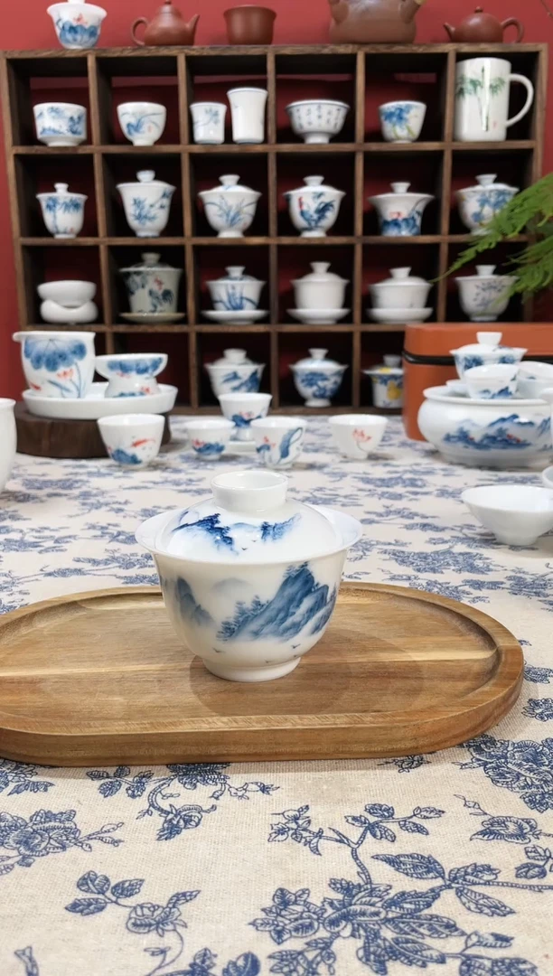 【闪购商品】盖碗/杯群芳斋闪购链接（以闪拍图片为准）