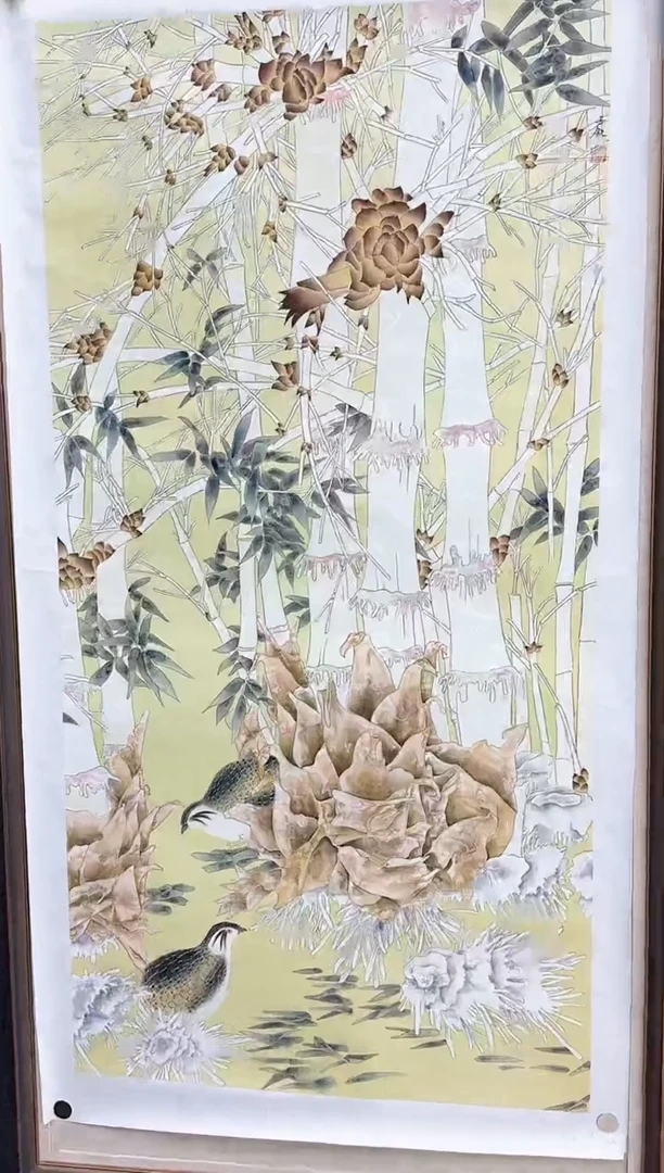 纸本1于子钦老师国画作品