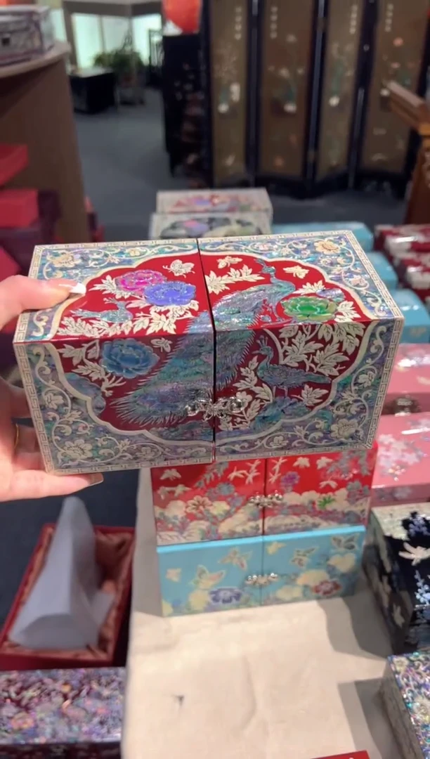 【闪购商品】对开·弘贝雅螺钿漆器文化馆