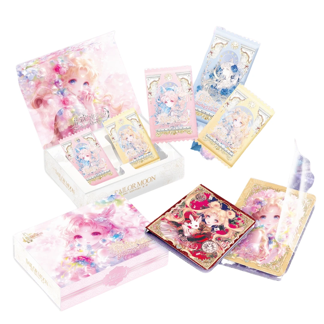 【双开保欧】 花间社 星途美少女战士系列 国卡二创 默认代拆