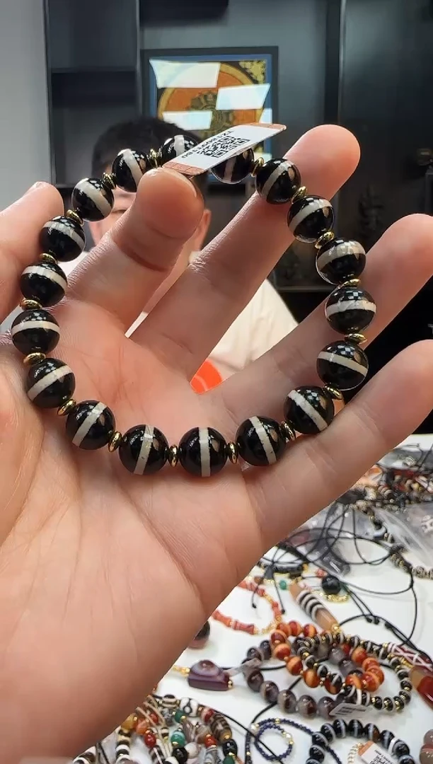 未镶嵌手链玛瑙/玉髓1120-35多样性发货