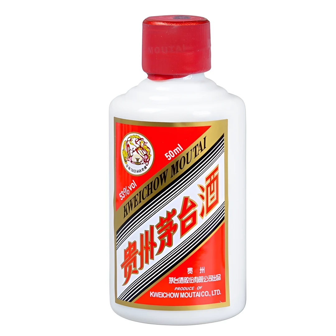 KWEICHOW MOUTAI/贵州茅台酒水节 飞天茅台50ml 53度