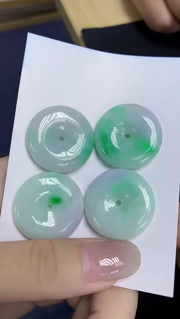 翡翠未镶嵌颈饰天然缅甸翡翠A货多样性发其一