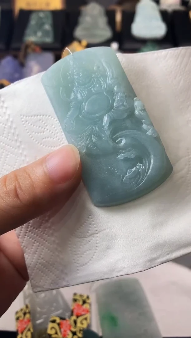 未镶嵌定制翡翠陈*嶠毛货不退不换