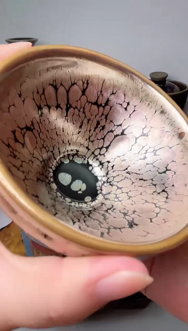 茶盏春申阁福利1只冠樽