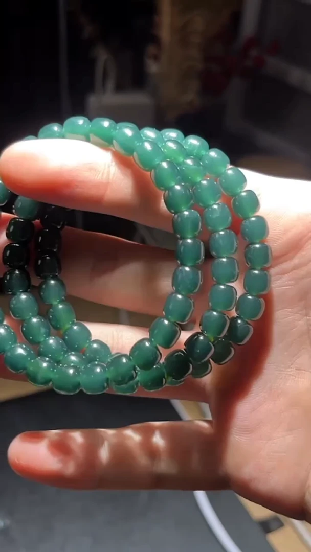 未镶嵌手串翡翠ZMT251031-99多样性发货，发其一