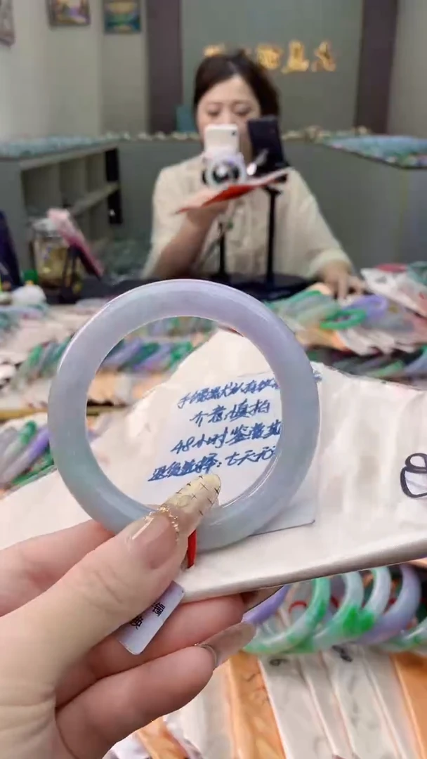 未镶嵌手镯翡翠0852732514