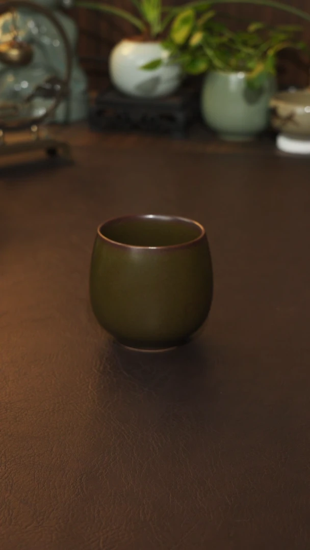【闪购商品】杯宣宝汝瓷原矿原釉