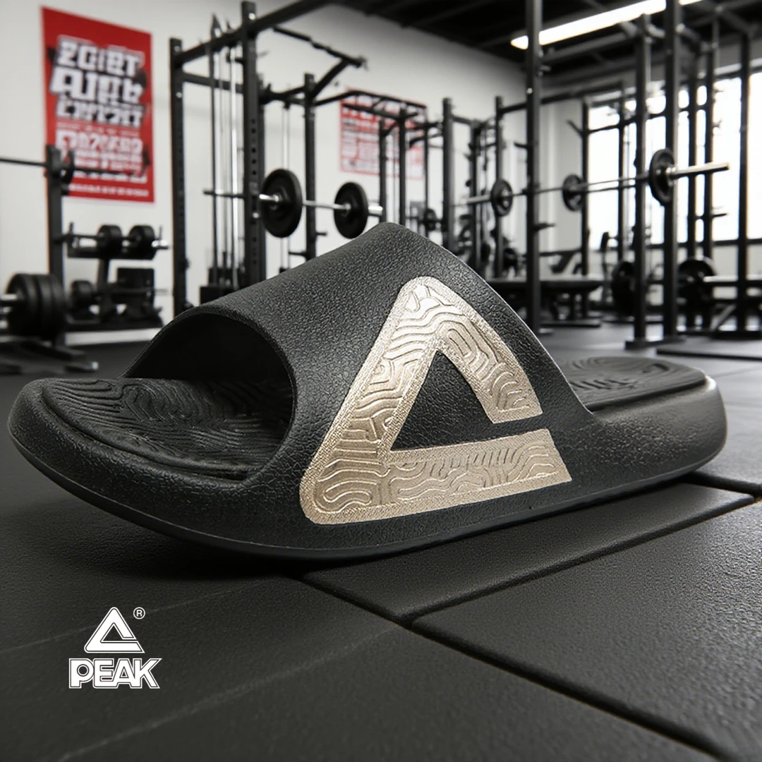 匹克外穿运动拖鞋态极一鞋两穿洞洞拖韩版厚底运动拖鞋健身休闲