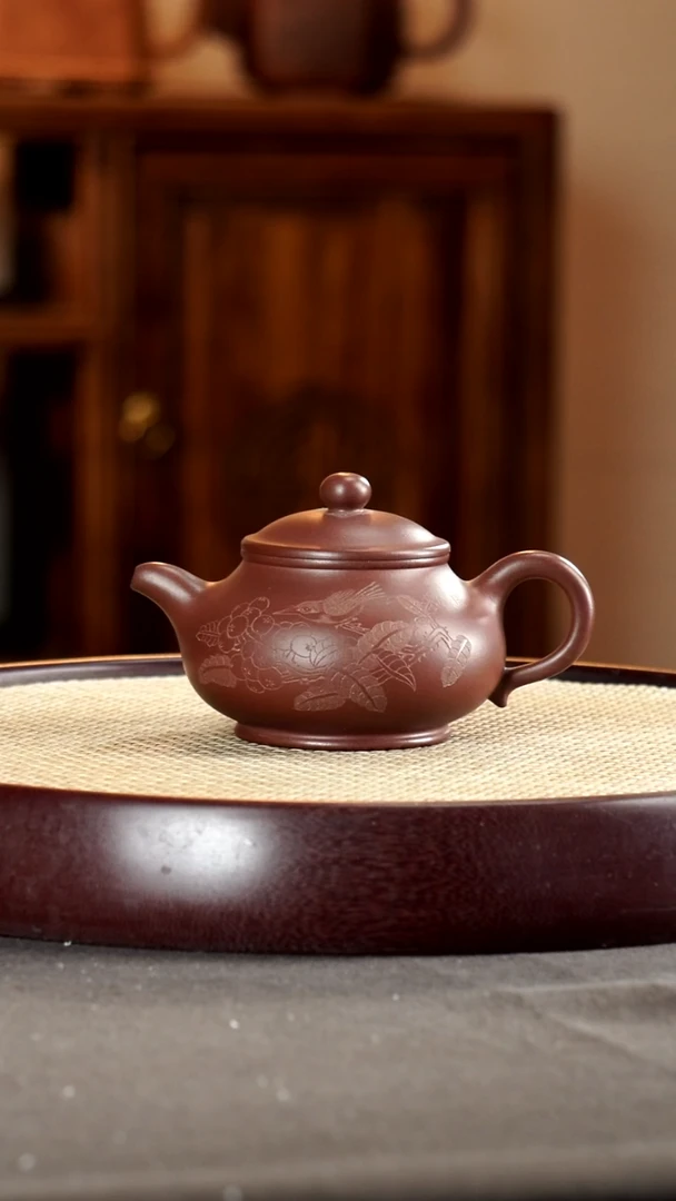 茶壶紫砂张建紫砂壶