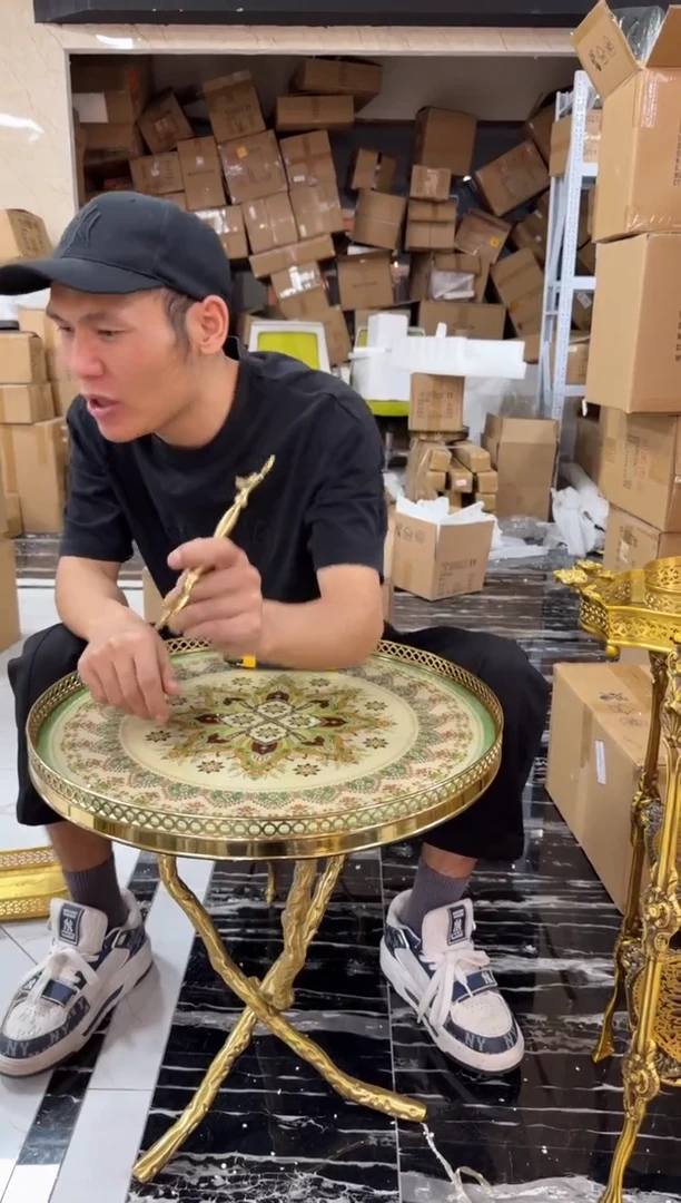 黄铜 黛姿家居装饰品摆件