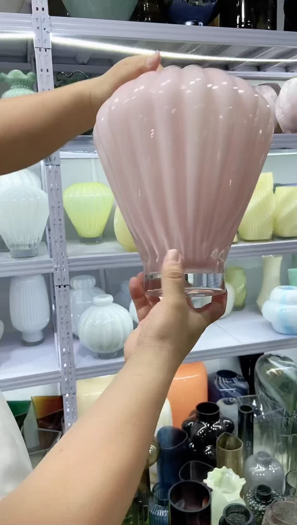 粉色热气球花瓶.微瑕介意勿拍