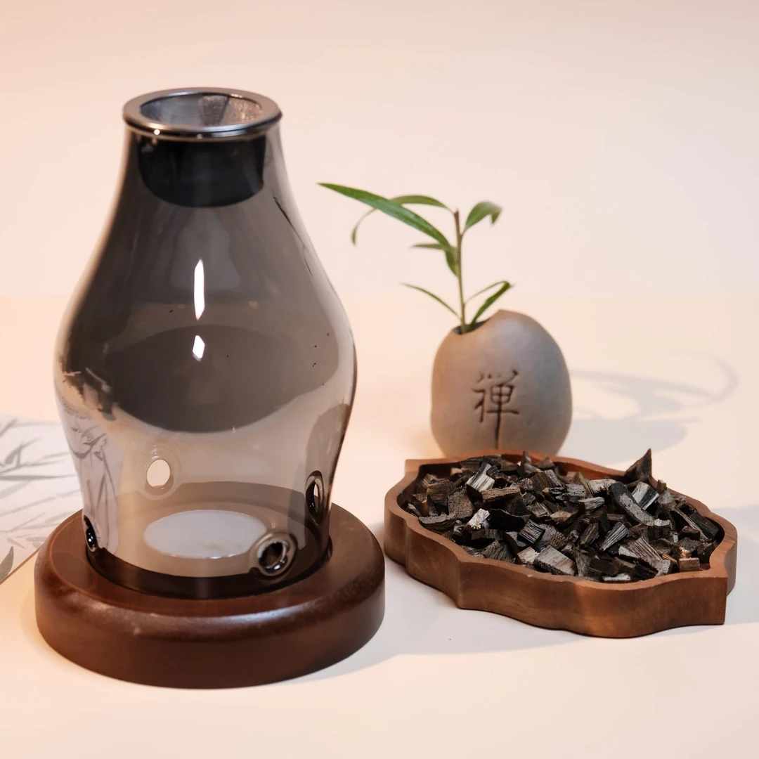 【沉香熏香料】高油脂沉香勾丝熏香新料煮水10g装