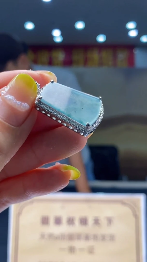 翡翠未镶嵌颈饰********5