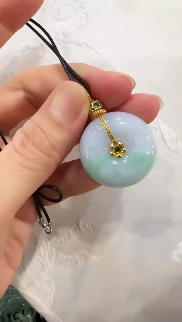 颈饰未镶嵌翡翠国风
