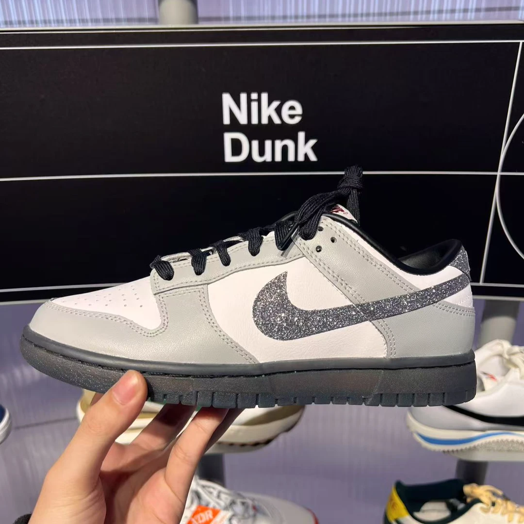 NIKE耐克女鞋W NIKE DUNK LOW LX休闲鞋HQ3462-191