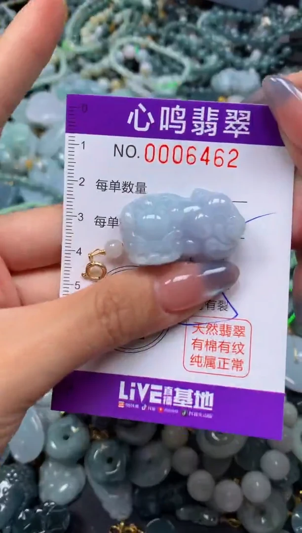 颈饰未镶嵌翡翠闪购006462