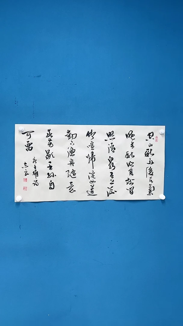 【闪购商品】国画2.14-甄选-袁志良-多字书法5