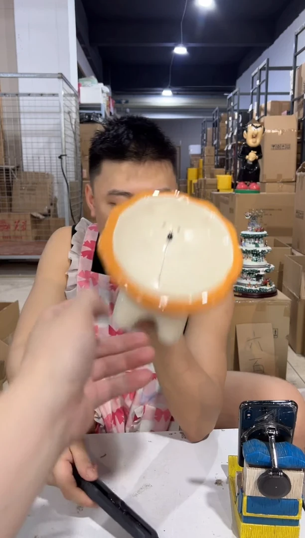 瓷片大号狮子猫猫碗