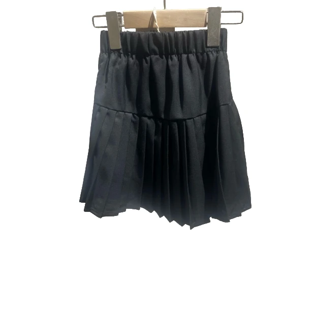 8255儿童休闲百褶裙