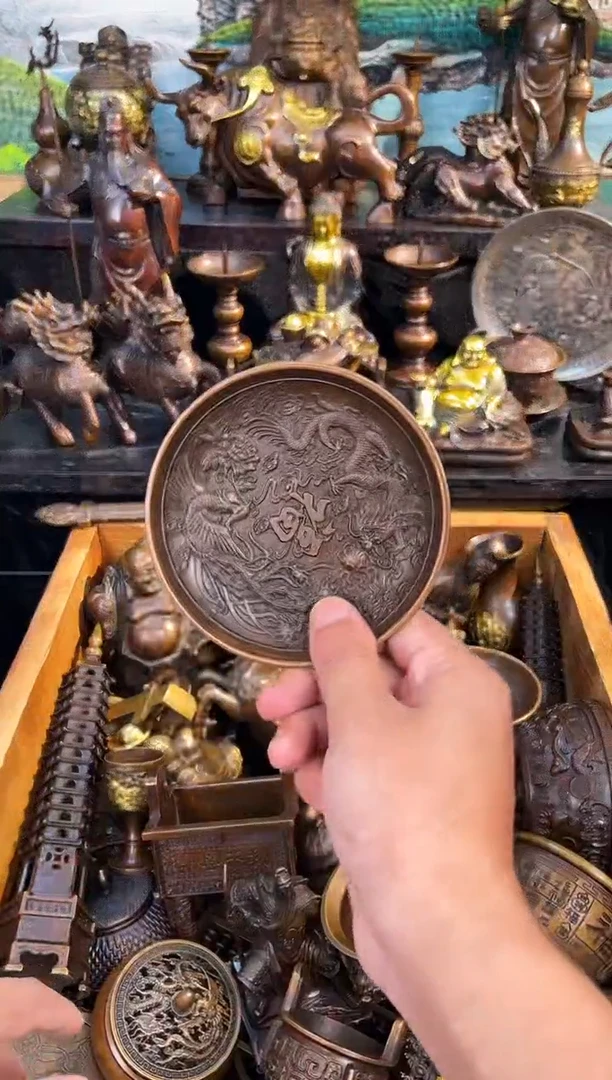 铜器摆件 雅集甄选