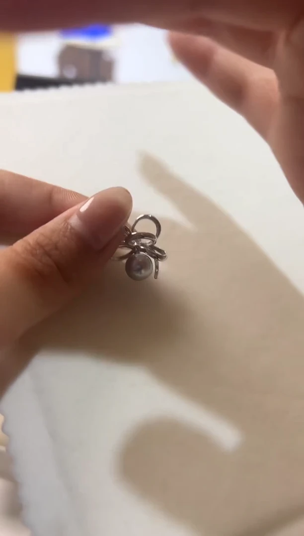 银S925镶嵌吊坠海水珍珠18