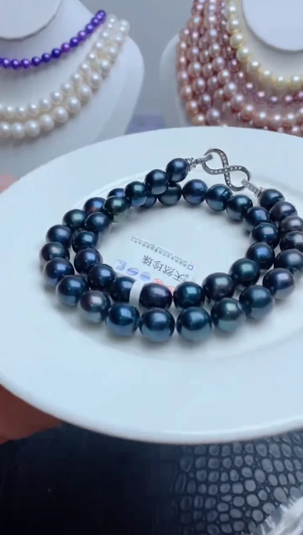 淡水珍珠未镶嵌颈饰2159